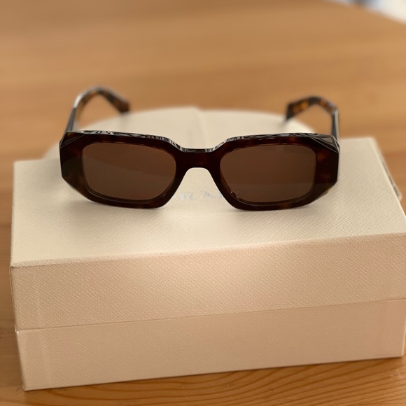 Prada Symbole Sunglasses - Picture 1 of 7